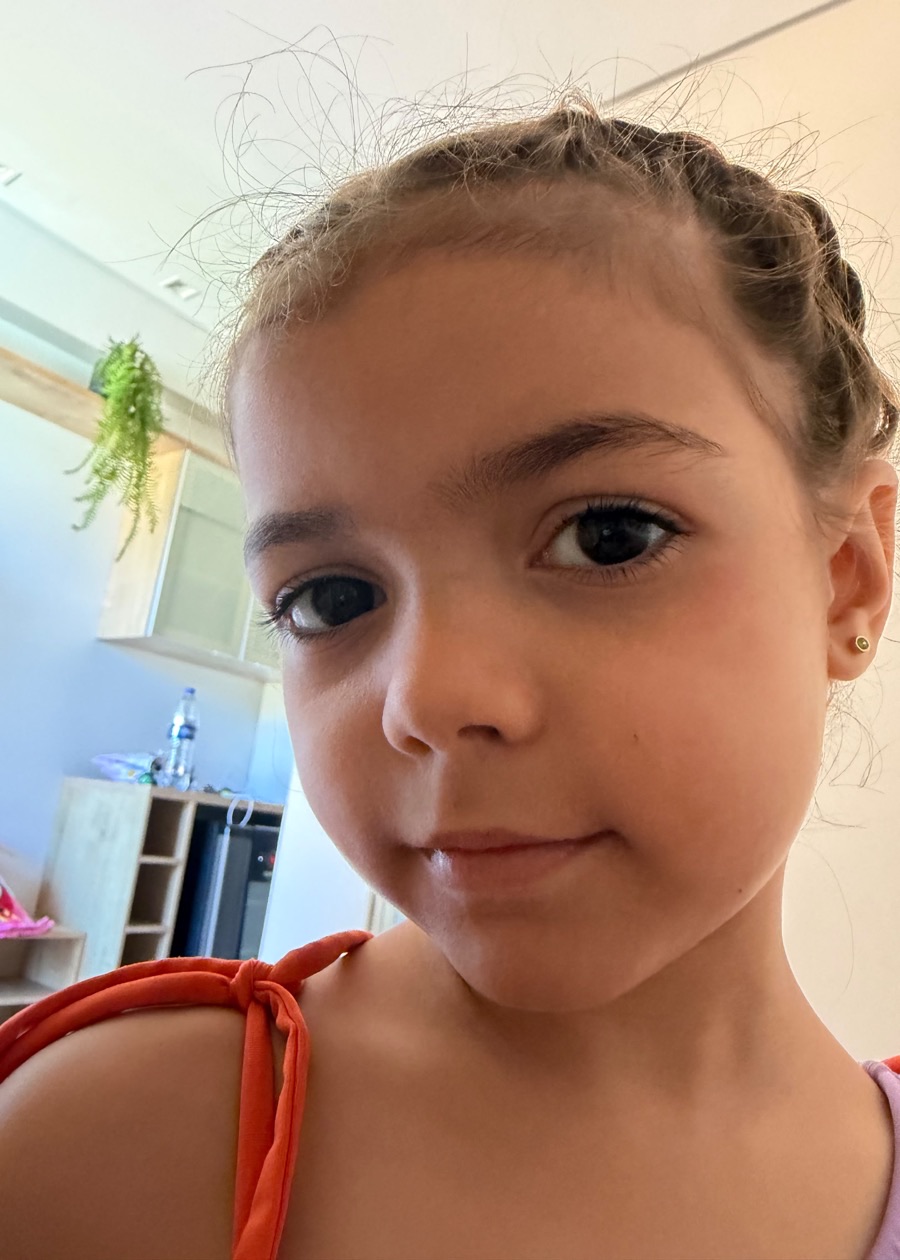 Maya, a aniversariante